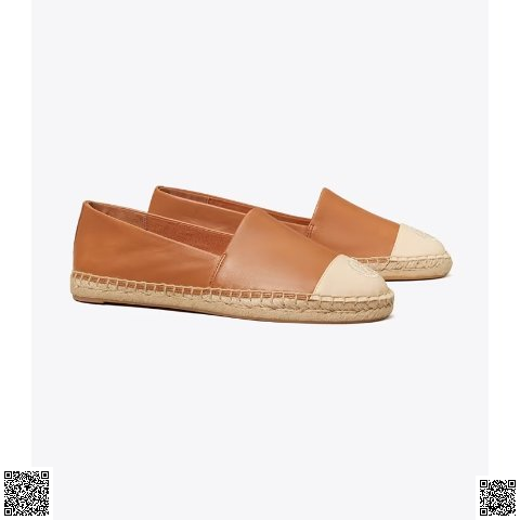 美國代購正品 Tory Burch 拼色漁夫鞋