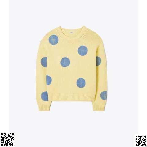 美國代購正品 Tory Burch 波點毛衣