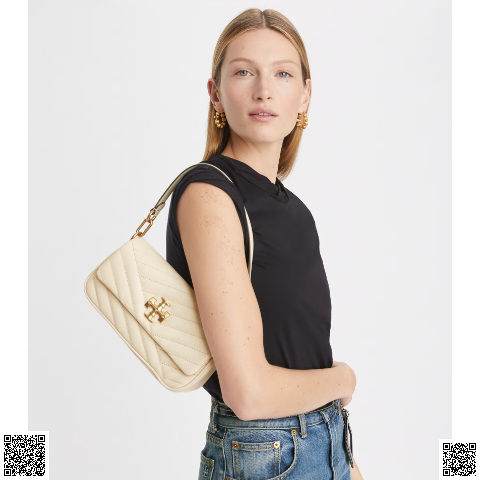 美國代購正品 Tory Burch 翻蓋腋下包包