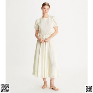 美國代購正品 Tory Burch 蕾絲半裙