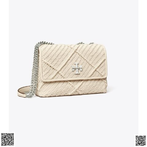 美國代購正品 Tory Burch 象牙白翻蓋包