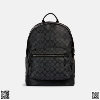 美國代購正品 West 老花雙肩包