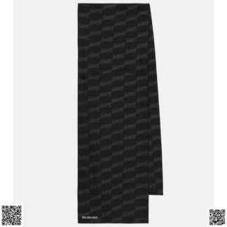 美國代購正品 Balenciaga BB 真絲圍巾