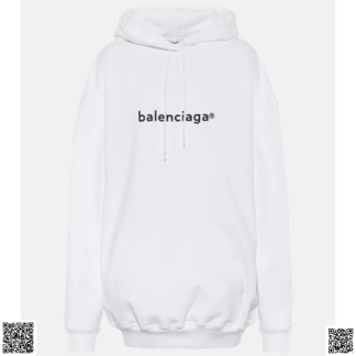 美國代購正品 Balenciaga Logo 連帽衛衣