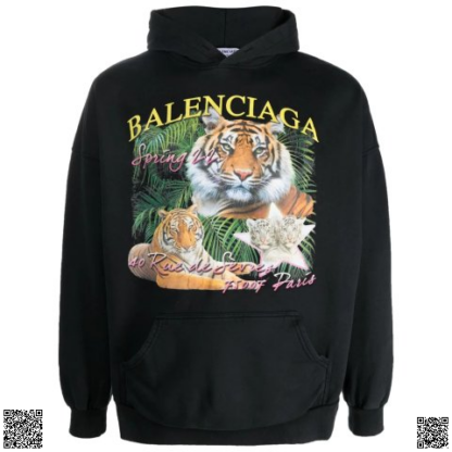 美國代購正品 Balenciaga 老虎衛衣
