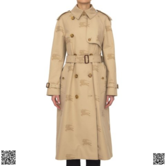 美國代購正品 Burberry Belted Gabardine 風衣