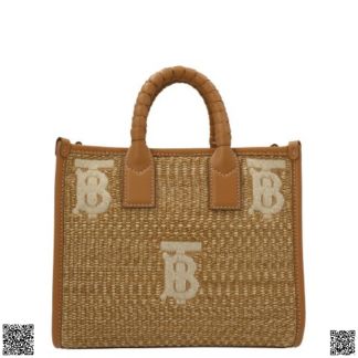 美國代購正品 Burberry Freya 迷你托特包