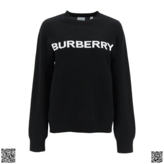 美國代購正品 Burberry Logo 圓領毛衣