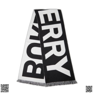 美國代購正品 Burberry Logo 羊毛圍巾