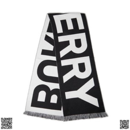 美國代購正品 Burberry Logo 羊毛圍巾