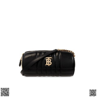 美國代購正品 Burberry Lola Barrel Logo 單肩包