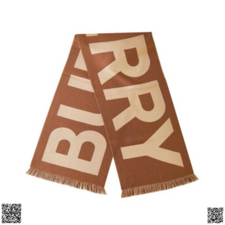 美國代購正品 Burberry 大Logo羊毛圍巾