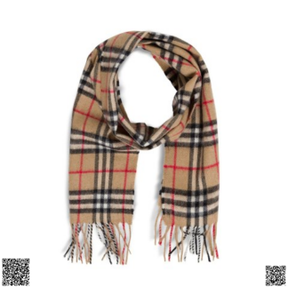 美國代購正品 Burberry 大童經典格紋圍巾