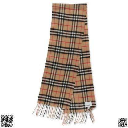 美國代購正品 Burberry 大童經典格紋圍巾