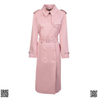 美國代購正品 Burberry 束帶風衣