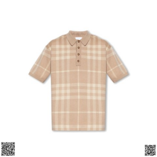 美國代購正品 Burberry 格紋polo衫