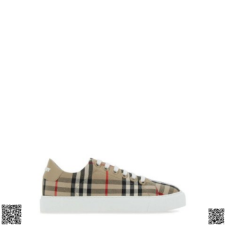 美國代購正品 Burberry 格紋休閑鞋