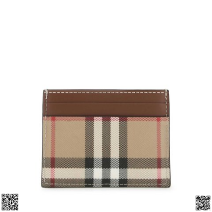 美國代購正品 Burberry 格紋卡包