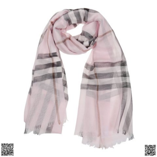 美國代購正品 Burberry 格紋圍巾