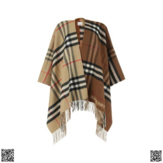 美國代購正品 Burberry 格紋披肩
