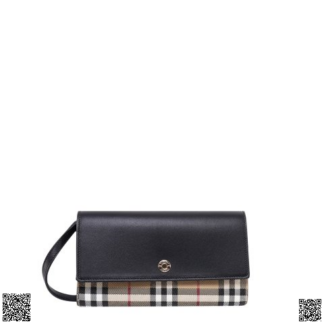 美國代購正品 Burberry 格紋斜挎包