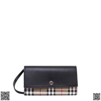 美國代購正品 Burberry 格紋斜挎包