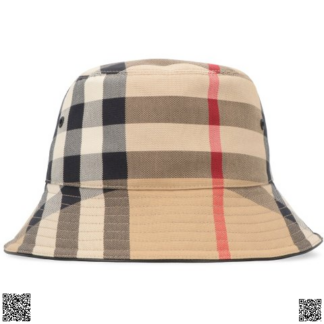 美國代購正品 Burberry 格紋漁夫帽