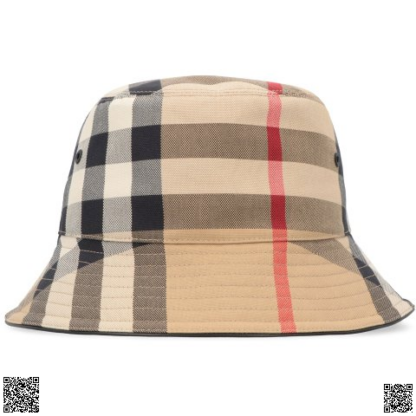 美國代購正品 Burberry 格紋漁夫帽