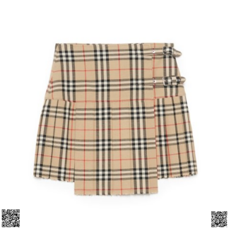 美國代購正品 Burberry 格紋短裙