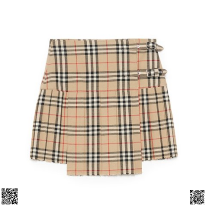 美國代購正品 Burberry 格紋短裙