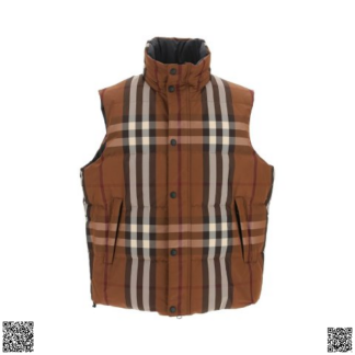 美國代購正品 Burberry 格紋紐扣馬甲