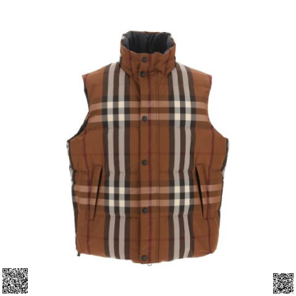 美國代購正品 Burberry 格紋紐扣馬甲