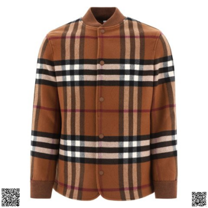 美國代購正品 Burberry 格紋羊毛夾剋
