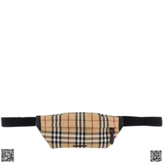 美國代購正品 Burberry 格紋腰包