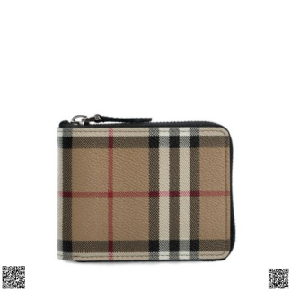 美國代購正品 Burberry 格紋錢包