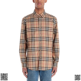 美國代購正品 Burberry 男士格紋襯衫