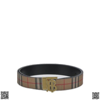 美國代購正品 Burberry 老花腰帶