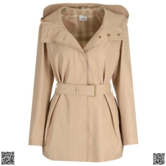 美國代購正品 Burberry 連帽大衣