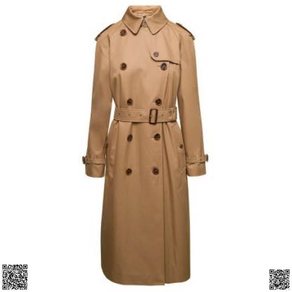 美國代購正品 Burberry 雙排扣束帶風衣