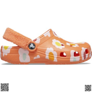 美國代購正品 Crocs Classic Terry Cloth 兒童洞洞鞋