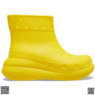 美國代購正品 Crocs Crush 泡芙靴子