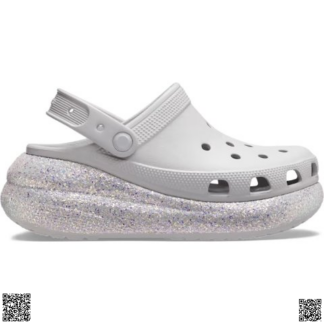 美國代購正品 Crocs Crush 閃閃泡芙鞋