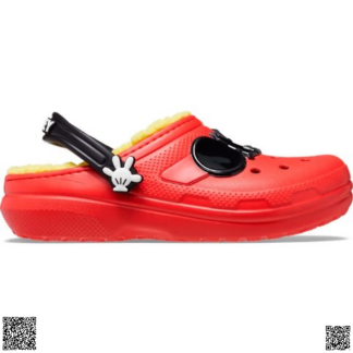 美國代購正品 Crocs 兒童迪士尼包頭棉拖鞋