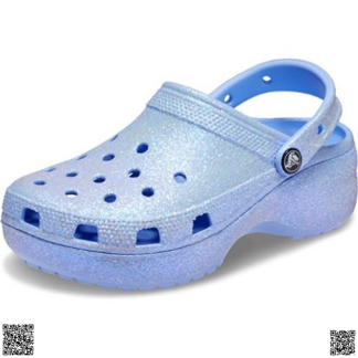 美國代購正品 Crocs 厚底洞洞鞋