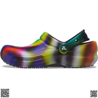 美國代購正品 Crocs 彩虹洞洞鞋