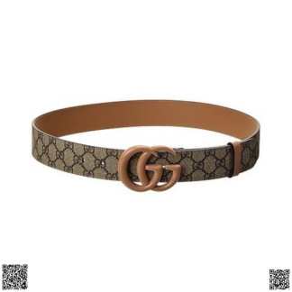 美國代購正品 Gucci 雙G老花腰帶