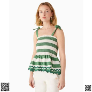 美國代購正品 Kate Spade Beach Time Stripe 條紋吊帶上衣