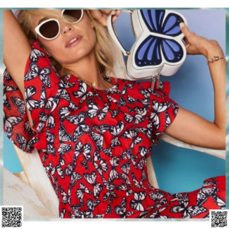 美國代購正品 Kate Spade Flutter Fly 3D 蝴蝶包