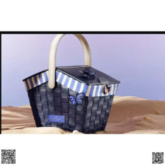 美國代購正品 Kate Spade Flutter Fly Picnic 籃子包
