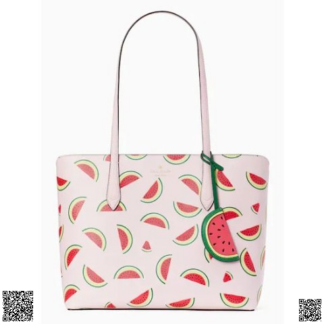 美國代購正品 Kate Spade Marlee Watermelon 西瓜托特包